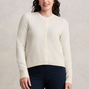 Classic Cardigan - Cream