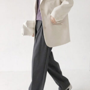Tailored Relaxed Fit Blazer
